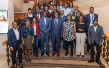 Mudavadi interacts with Kenyan students and professionals in Hungary