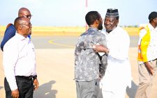 Raila visits Kisumu shortly after his Wajir consultative trip