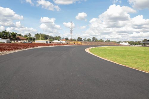 The initial constructions works at Jamhuri Sports Ground before the construction of Talanta Hela Stadium began. PHOTO/https://sportsheritage.go.ke/