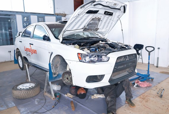 Kenyan drivers cry foul over sponsorship struggles ahead of Safari rally
