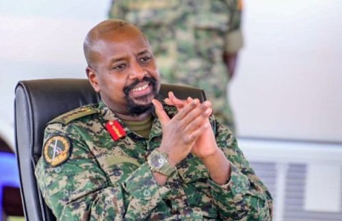 Muhoozi Kainerugaba. PHOTO/@mukigawamuhoozi/X