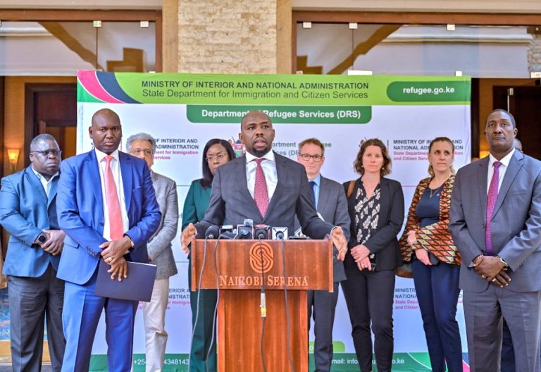 Murkomen meets envoys and partners over refugee situation in Kenya