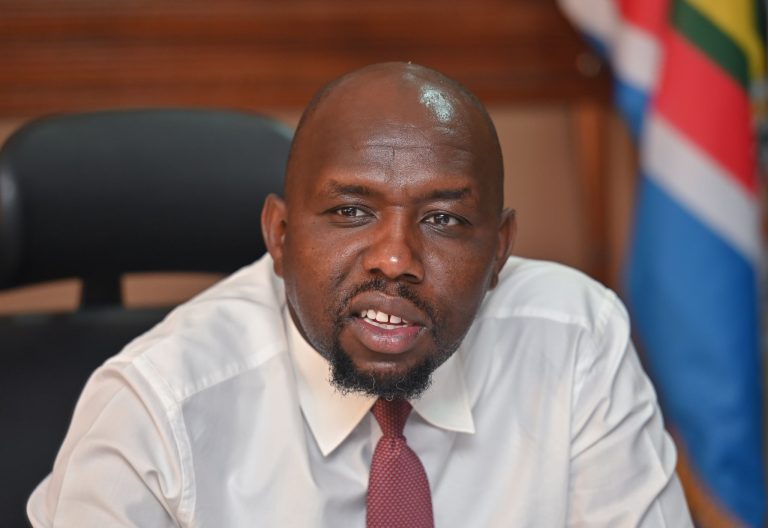 Murkomen asks for financial aid from developed countries after refugees’ protests