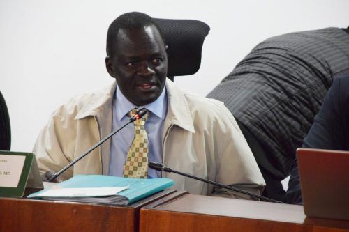 Nyando MP Jared Okello during a past parliamentary business. PHOTO/https://www.facebook.com/ParliamentKE/photos