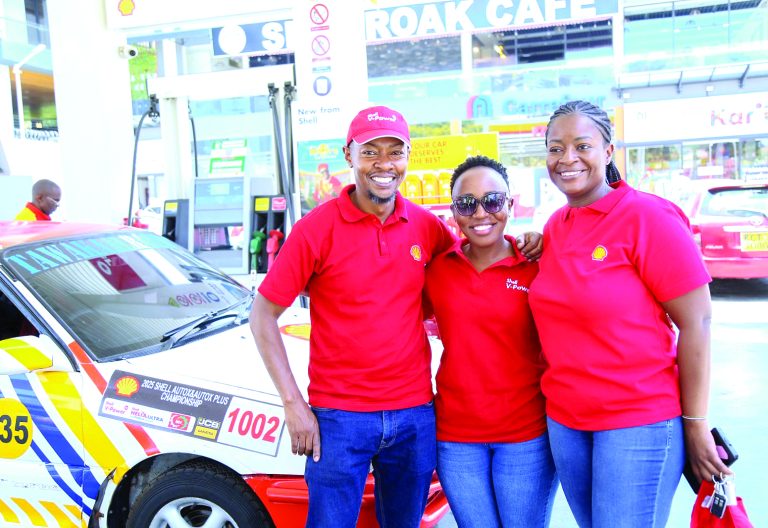 Rally fever builds up