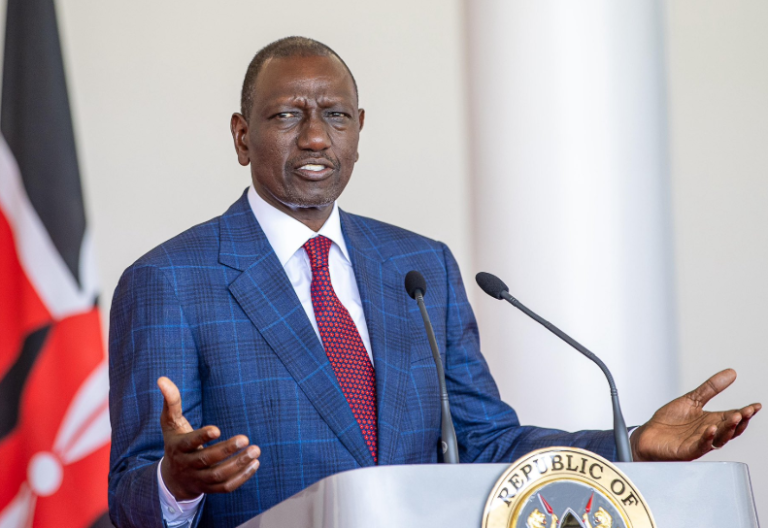 Ruto reveals fate of police unit that used to dump bodies in River Yala