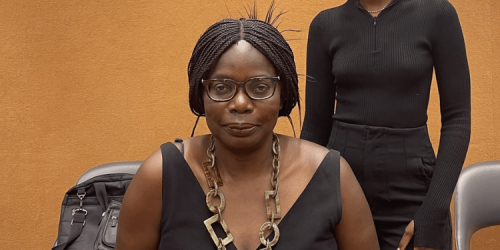 Prof Phoebe Okowa. PHOTO/Screengrab by People Daily Digital from a photo posted on X by @Phoebe_Okowa