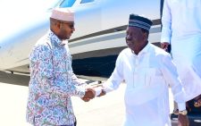 Raila lands in Wajir for consultations ahead of major announcement