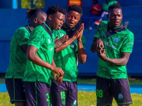 Gor Mahia fullback Rooney Onyango. PHOTO/https://web.facebook.com/GorMahiafcofficial