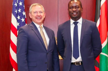 Details of meeting between acting US Ambassador Marc Dillard and Sifuna