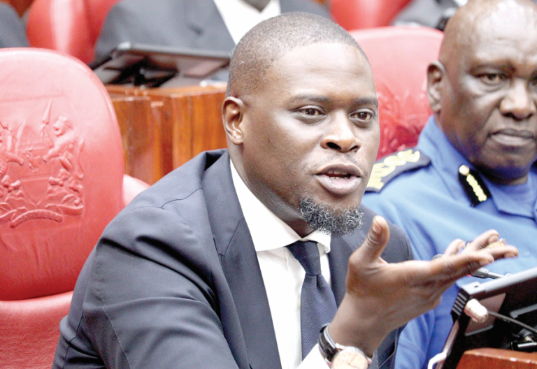 Sakaja sidesteps city garbage saga, blames suspended staff