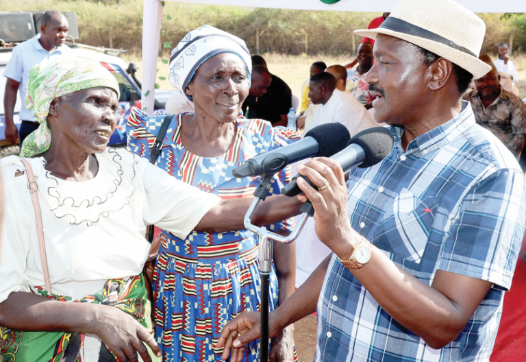 I need no endorsement for 2027, says Kalonzo