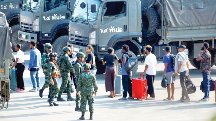 64 Kenyans fall victim to scam, rescued on Thai-Myanmar border