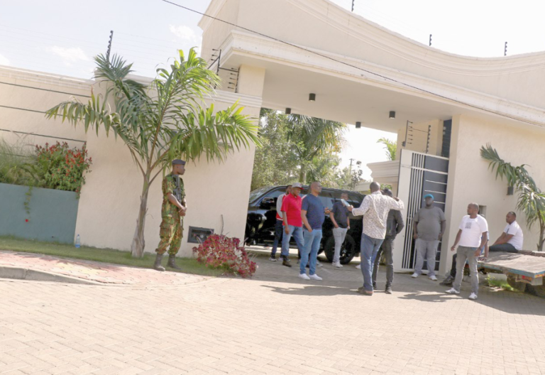 How State House call saved Moses Kuria’s brother