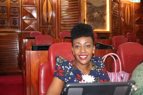 Nominated Senator Tabitha Mutinda