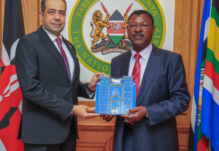 Details of Wetang’ula’s meeting with Iraq’s Charge d’Affaires to Kenya