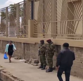 Heavy police presence at Jesus Winner Ministry after threats to occupy church