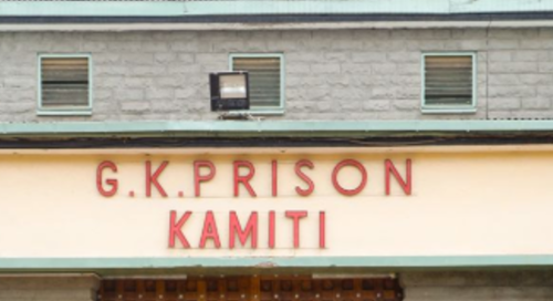 The Kamiti Maximum Prison. PHOTO/@PrisonsKe/X