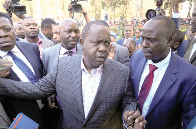 14 criminal charges to be framed against Matiang’i