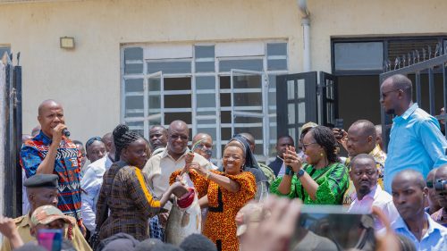 First Lady Rachel Ruto celebrates International Women's Day in Sori beach on Saturday, March 8, 2025. PHOTO/@MamaRachelRuto/X
