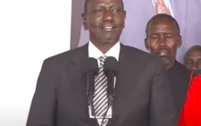 Ruto lists roads his govt is working on in Baringo