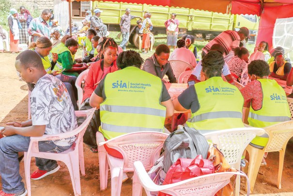 Doctors union, civil servants call for the scrapping of SHA