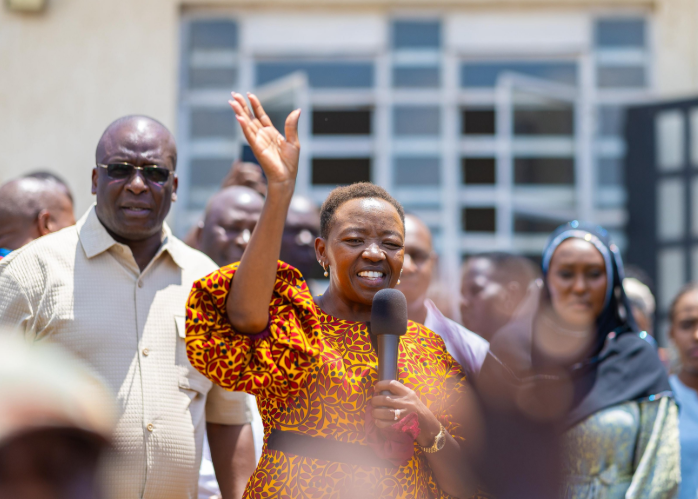 International Women’s Day: Rachel Ruto celebrates women in Sori beach