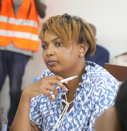 Nominated Senator Karen Nyamu. PHOTO/https://www.facebook.com/ParliamentKE
