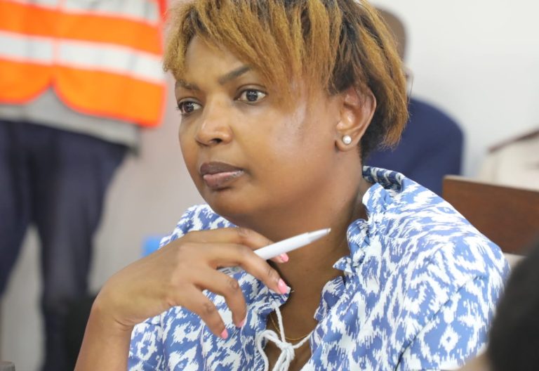 Karen Nyamu leads senators on land issues fact-finding mission in Kisii