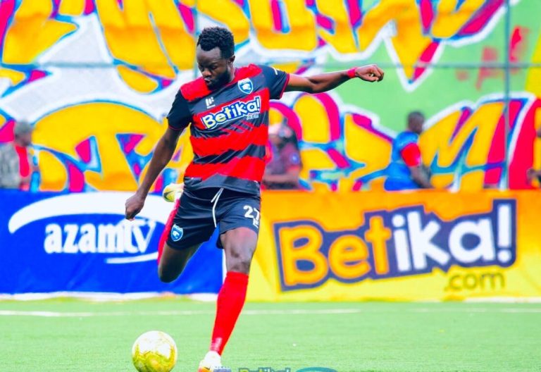 AFC Leopards Ken Owino. PHOTO/@AFCLeopards/X