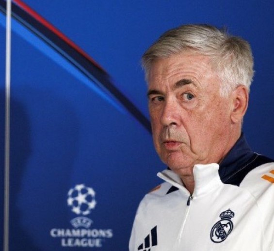 Real Madrid manager Carlo Ancelotti during a past media interview. PHOTO/@theMadridZone/X