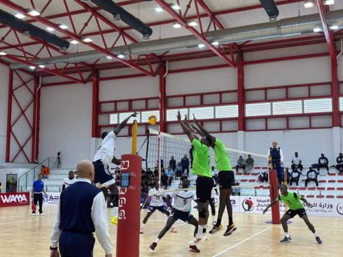 CAVB Men volleyball games