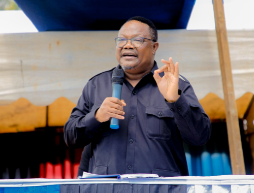 Tanzanian opposition leader and former presidential candidate of CHADEMA party Tundu Lissu at a past address. PHOTO/@ChademaTz/X