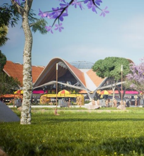 Artistic representation of the Rail City project in Nairobi. PHOTO/Screengrab by PD Digital/https://krc.co.ke/
