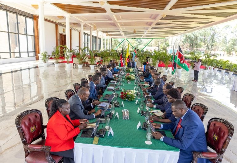 President William Ruto chairs Cabinet meeting on Tuesday, April 29, 2025. PHOTO/@WilliamsRuto/X