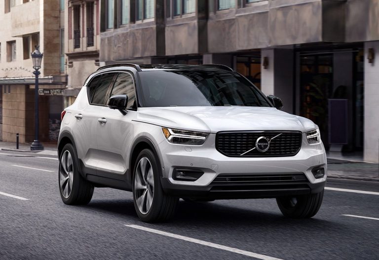 An advertisement graphic of a Volvo car. PHOTO/@VolvoCarUSA/X