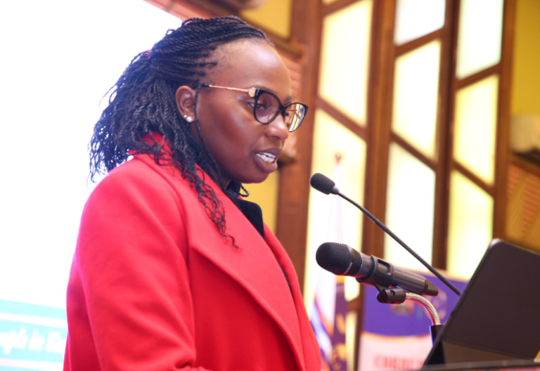 Faith Odhiambo demands accountability after police teargas Butere Girls’ students