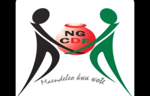 NG-CDF logo. PHOTO/@NGCDF_Kenya/X