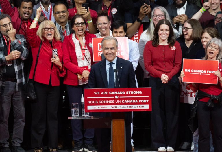 Canadian election: Mark Carney’s Liberal party wins fourth term