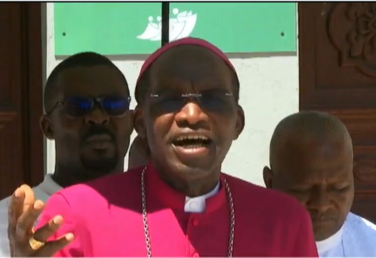 Archbishop Kivuva raises concern over loans borrowed by Ruto’s govt