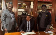 Nyakera raises alarm over threats to democracy after meeting Wajackoyah and Kanoti