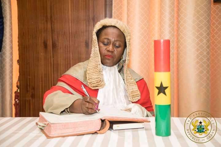 Ghana president suspends chief justice in unprecedented move