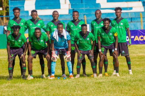 Gor Mahia players in a team photo. PHOTO/@OfficialGMFC/X
