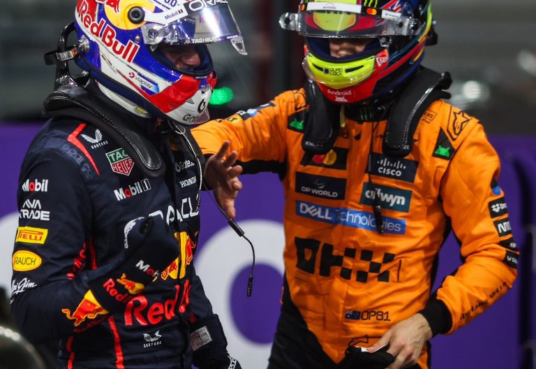 F1: Verstappen secures pole in Saudi GP as Norris crashes out