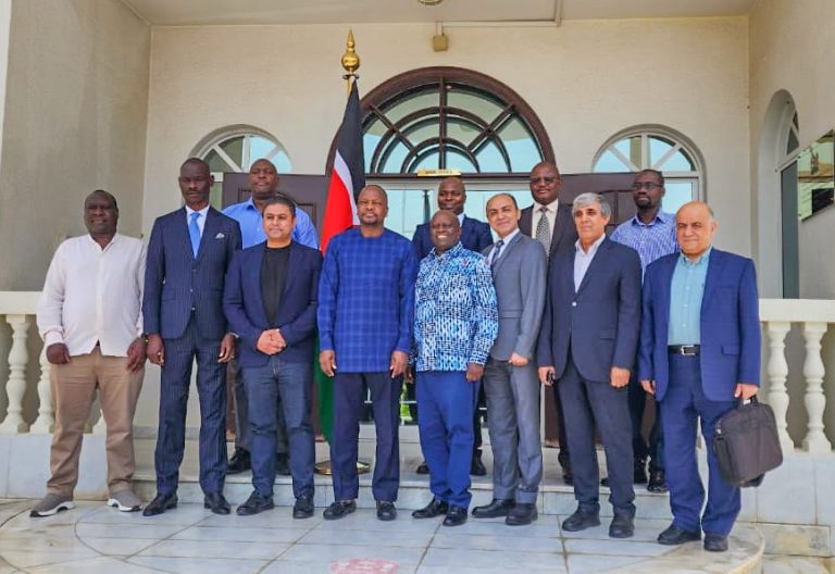 Kagwe meets Iranian business groups over ban on Kenyan tea exports
