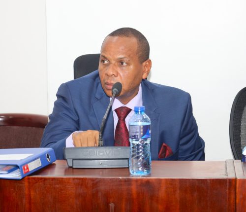 Tana River Senator Danson Mungatana. PHOTO/@Hon_Mungatana/X