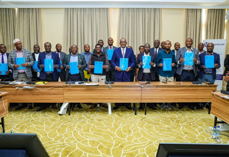 Health Cabinet Secretary Aden Duale and governors during a follow-up consultative meeting held on April 24, 2025. PHOTO/@MOH_Kenya/X