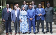 Matiang’i meets Gachagua and Kalonzo days after jetting back into the country