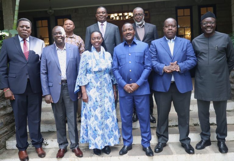 Matiang’i meets Gachagua and Kalonzo days after jetting back into the country