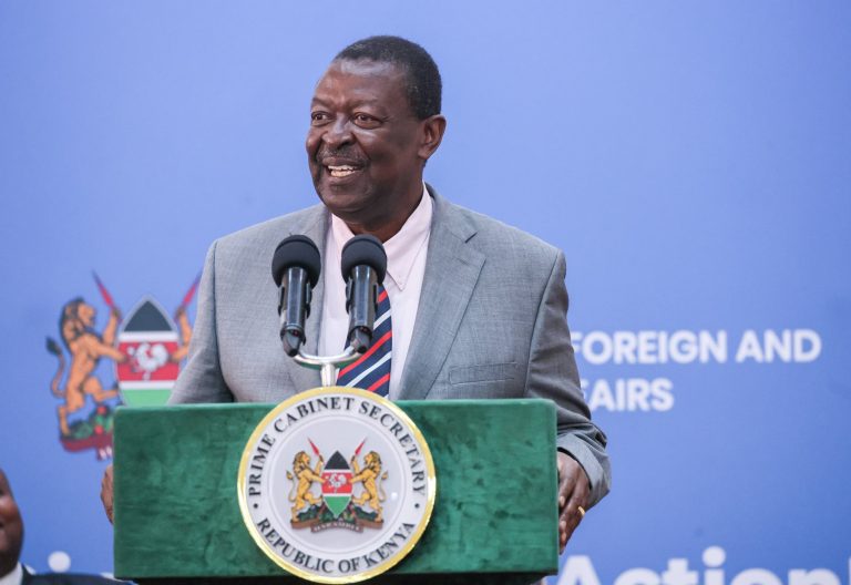 Mudavadi: State to crack down on rogue job recruitment agents 